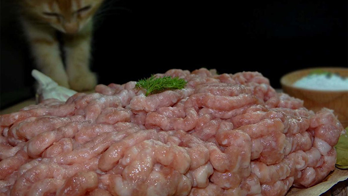 Куриный фарш