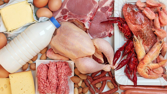 Ввоз продукции животноводства